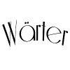 Wärter