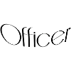 Officer