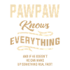 Pawpaw Knows Everything Design