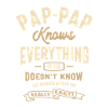Pap-Pap Knows Everything Design