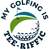 Golf Tee-Riffic Lover Funny Golfing