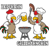 Zapfhahn Grillhähnchen