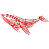 Whales Tribal Tattoo
