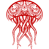 Qualle Tribal Tattoo