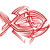 Piranha Tribal Tattoo
