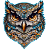 Cool Steampunk Owl