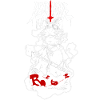 Panda Berserk Collage T-shirt Design