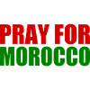 Pray for morocco