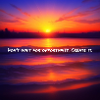 Beautiful sunset