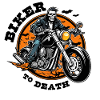 BIKER TO DEATH
