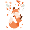 Happiest Fox