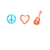 Peace Love Ukulélé