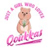Quokka Beuteltier Kurzschwanzkänguru