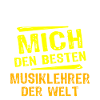 Musiklehrer Geschenk