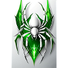 White Animals Spider