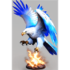 White Animals Eagle