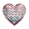 Scaly heart
