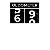 Oldometer 60th Birthday Funny Slogan Turning 60