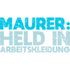 Maurer: Held In Arbeitskleidung
