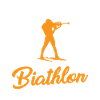 Lustiger Biathlon Spruch