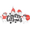 Funny christmas cats
