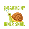 Snail lover, I'm not lazy