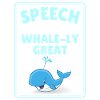 Speech Therapy Whale
