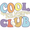 Cool Speech Language Pathologist Club SLP