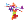Drumsticks Splash Art