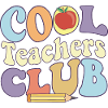 Cool Teacher Club Live Love Teach Terug naar School