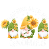 Accrochage avec mes gnomies
