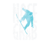 Nose Grab Snowboard