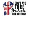 Fierté britannique Drapeau britannique cultivé