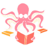 Oktopus lesen Fischer