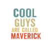 Les mecs cool s’appellent Maverick