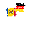 Moldova Germany Flag German Moldovans