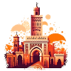 Marrakech, a unique atmosphere.