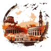 Rome a une longue histoire