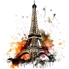 Art is omnipresent in Paris