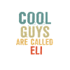 Cool guys are called eli