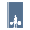 Haltérophilie musculation Deadlift Muscleman
