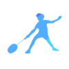 Badminton Smash Drop Clear