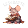 Leidenschaftlicher Leser Leserin Leseratte
