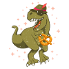 Pretzels Dinosaurs Bavarian