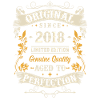 Millésime 2018 Anniversaire