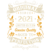 Retro Birthday Gift 2021