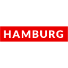 Hamburg on red