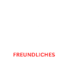 Freundliches Gesicht Grinsen