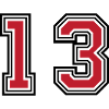 13 number symbol
