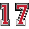 17 Number symbol